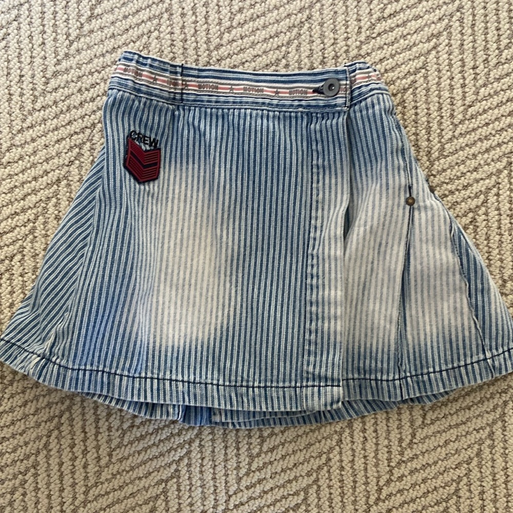 Girls denim skirt